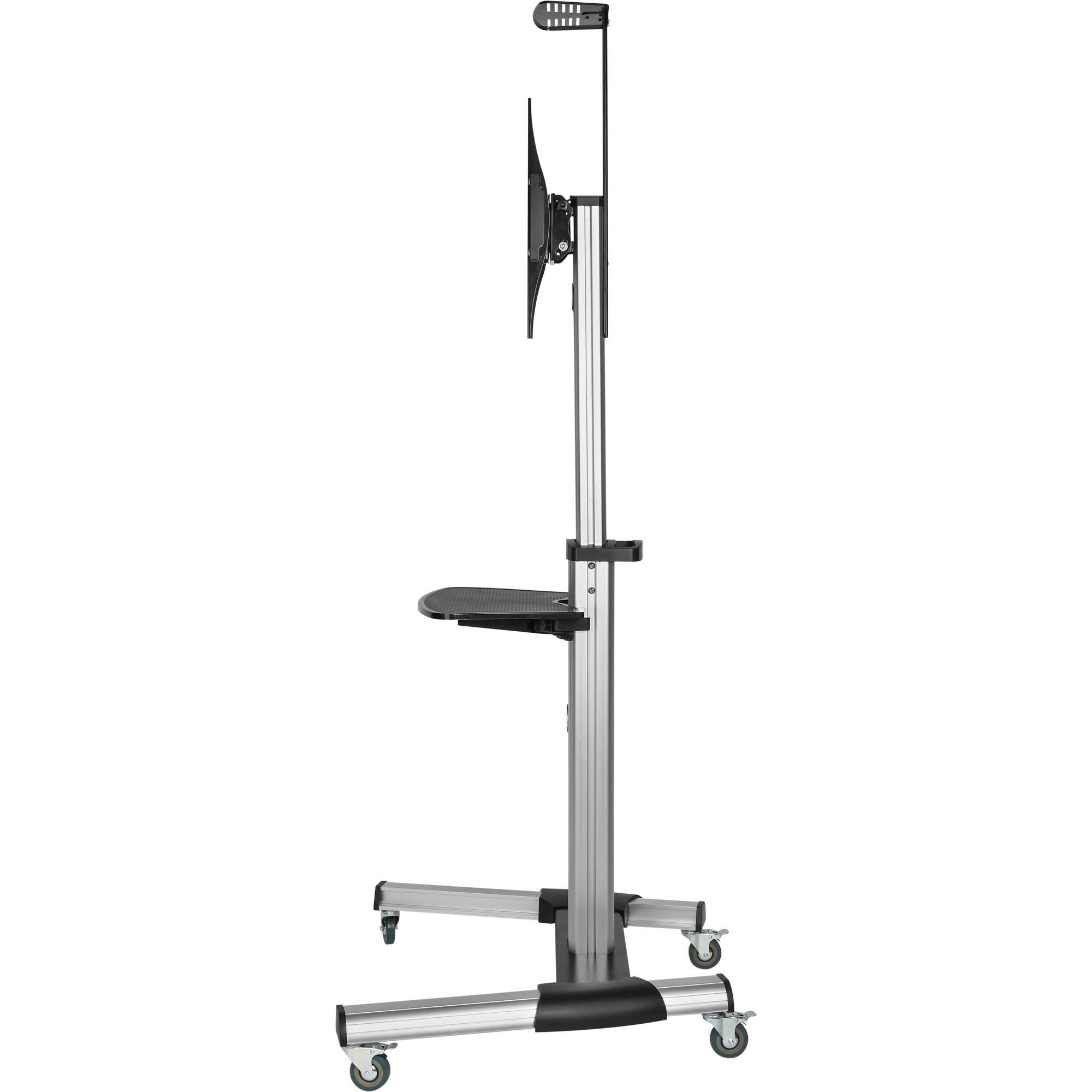 InLine 23170A 177,80cm (70") Schwarz - Silber Flachbildschirm-Bodenhalter (23170A)-3