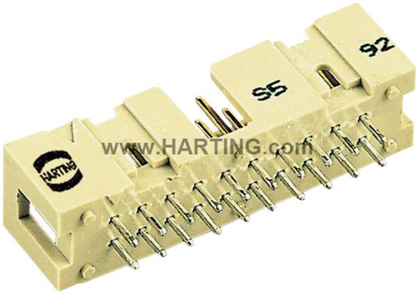 HARTING 09185147324 Connettore maschio Tot poli 14 Numero di righe 2 1 pz.