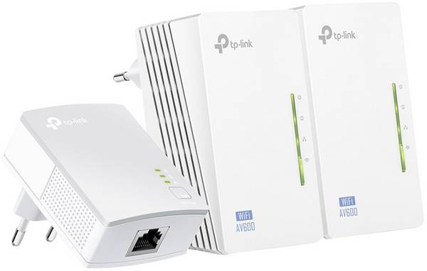 TP-LINK TL-WPA4220T KIT Powerline WLAN Network Kit 600 MBit/s