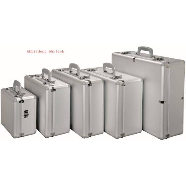Case multifunzionale Alumaxx "Stratos V", argento realizzato in alluminio, per tecnici di stoccaggio e trasporto (45139)-0