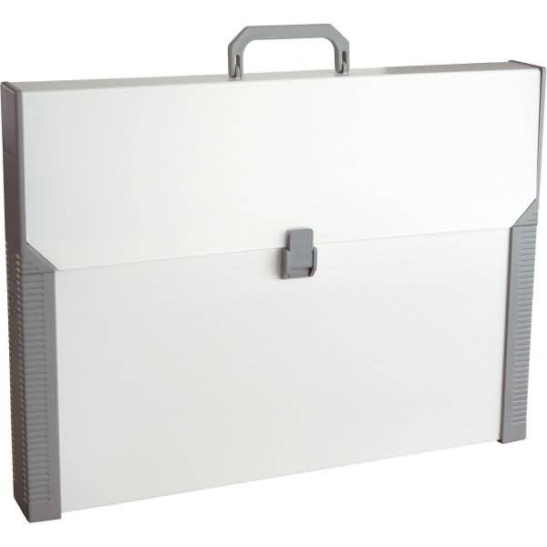 Borsa per tavolo da disegno ARISTO AR7073 54 cm x 41,2 cm in plastica grigia-0