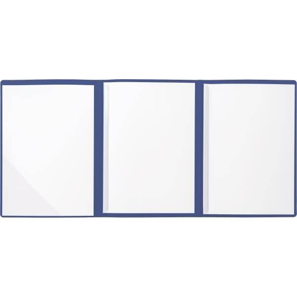 Cartelle per applicazioni BRUNNEN Lines DIN A4 blu-1