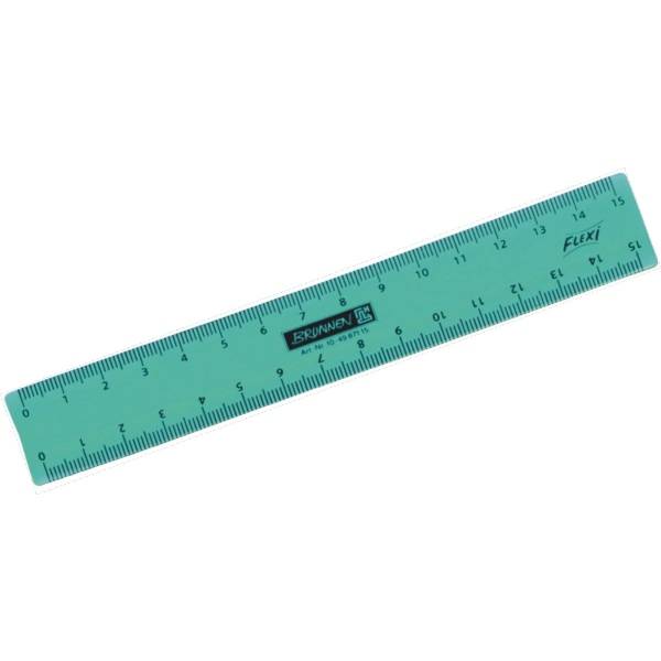 Righelli per FONTANA Righello per fontana 15 cm Flexi 15 cm rosso, giallo, verde o blu-1