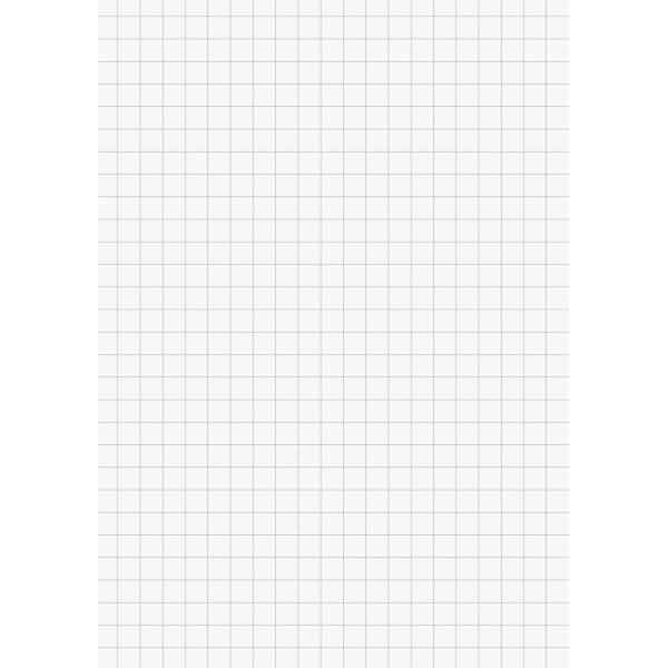 Brunnen Briefblock ""Grüner Block"" DIN A5 kariert, 50 Blatt, 60g/m²-1