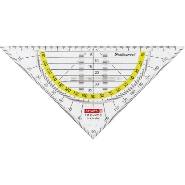FONTANA geometria triangolo 16,0 cm-0