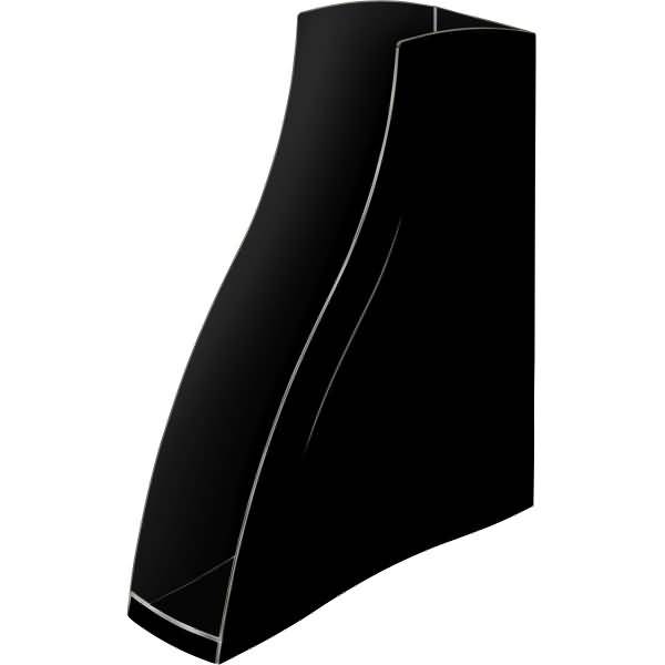 Portariviste Ellypse OWA 100 riciclabile Nero 370eo Cep