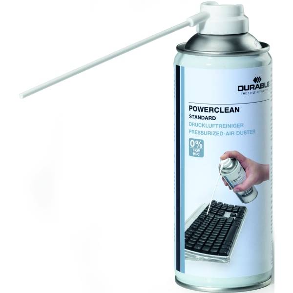 Durable POWERCLEAN spruzzatore ad aria compressa 400 ml-0