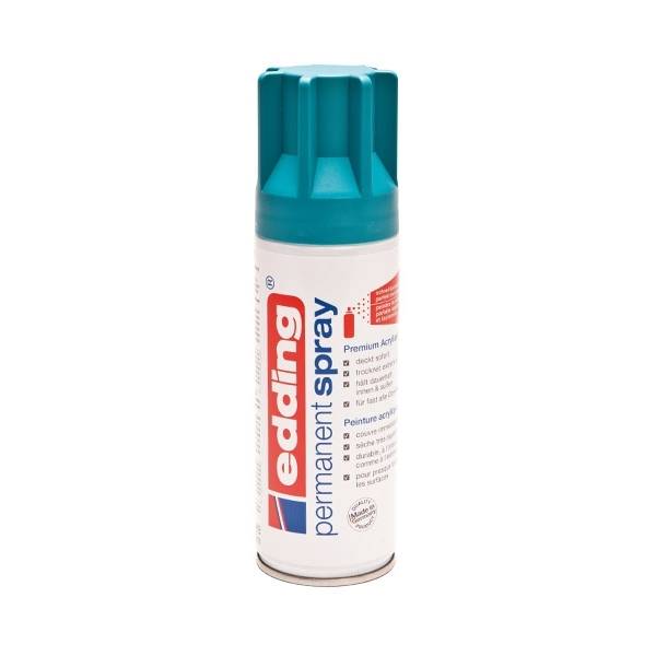 edding Premium 5200 - Sprühfarbe - Acryl - Petrol - matt - 200 ml-0