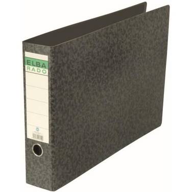 Classificatore a Leva Elba Nero A3 47 x 32 x 8 cm
