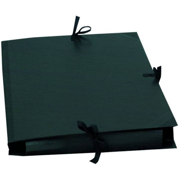 Exacompta 25738E cartella Cartone Nero A3 (297x420)-0