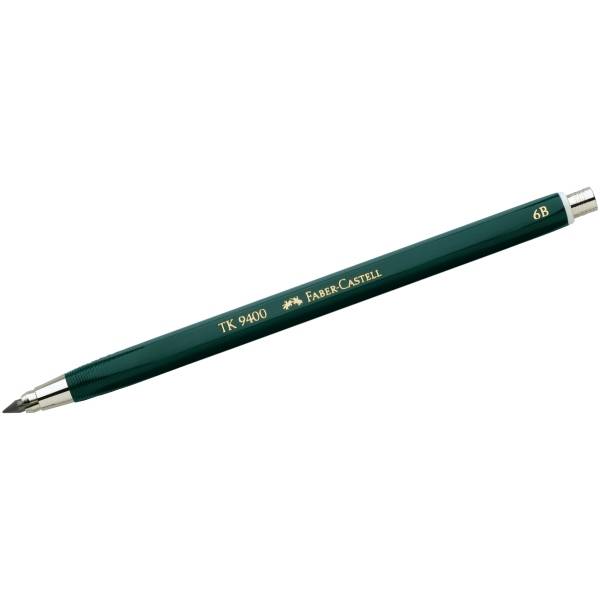 Faber-Castell TK 9400 6B portamine 1 pz (Faber-Castell TK 9400 - blyholder - 6B)-0