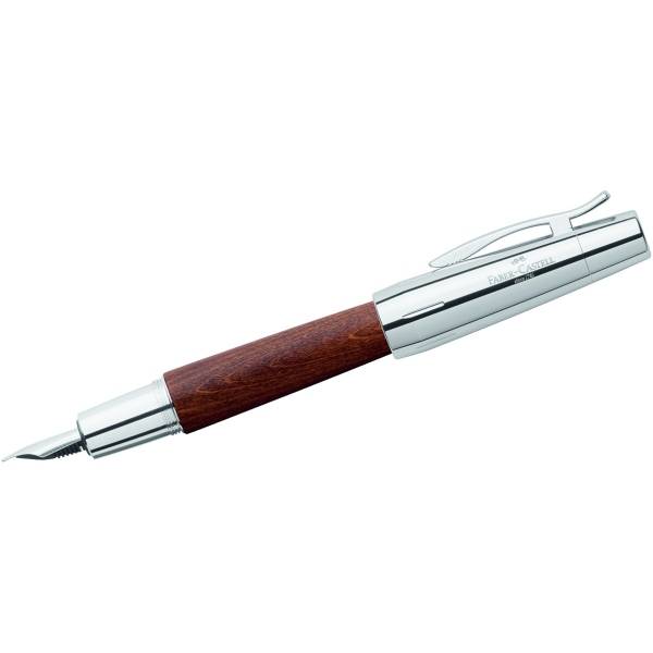 Bocchettone e-motion wood chrome bocchettone per cartuccia marrone-0