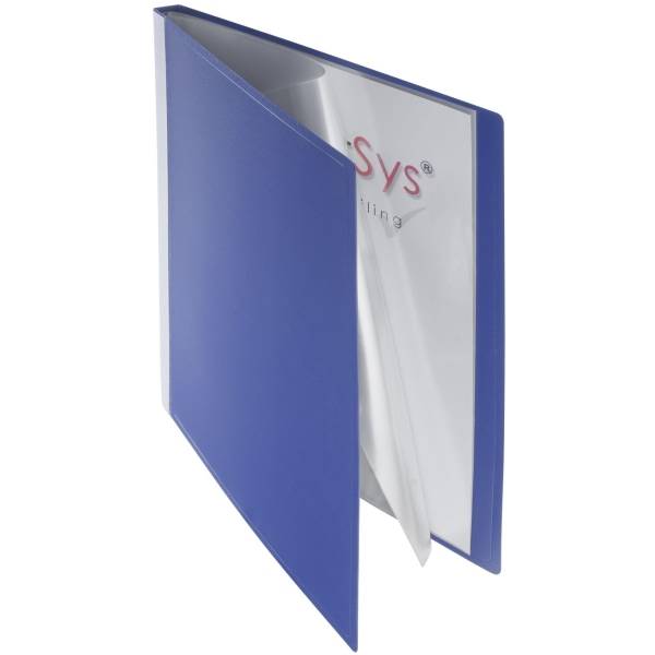 Display Book Display Book, 10 buste, blu DIN A4 blu-0