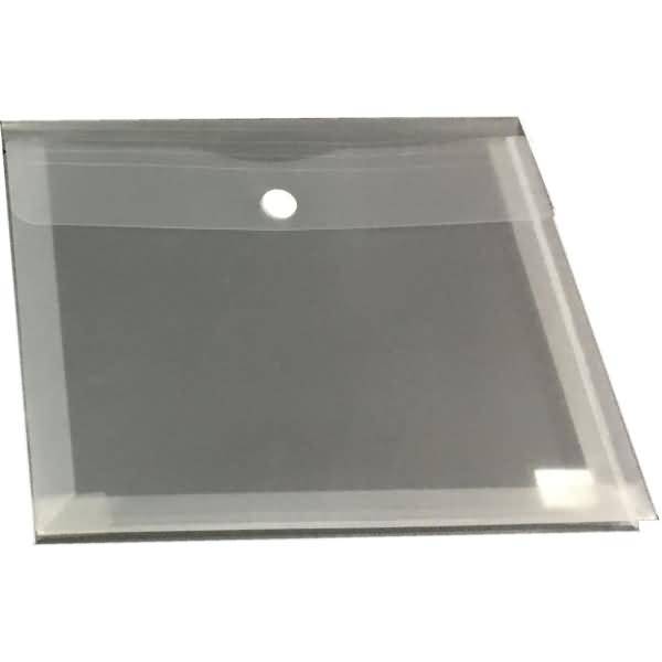 Tasche portadocumenti FolderSys DIN A4 orizzontale trasparente 0,2 mm-0