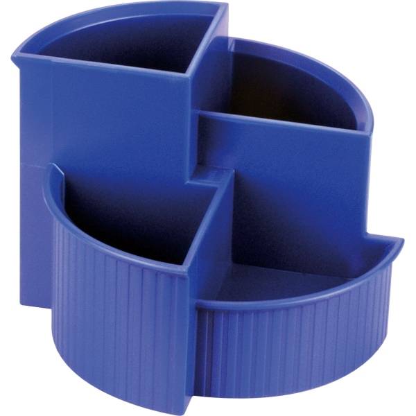 Helit the hub line Stiftehalter Kunststoff Blau (H6390634)-0