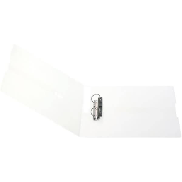 Raccoglitore ad anelli Herlitz a 2 anelli DIN A4 2,7 cm trasparente-1