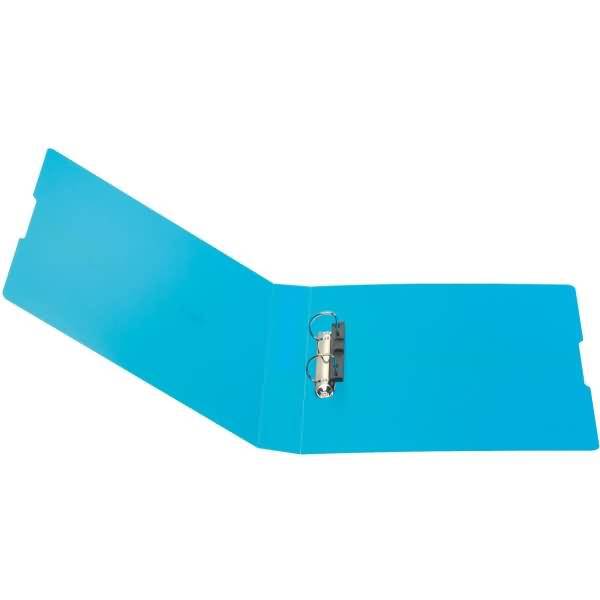 herlitz Ringbuch easy orga to go, A4, 2-Ring, blau transp. D-Combi-Mechanik, Rückenbreite: 38 mm, Füllhöhe: 25 mm (11205-1