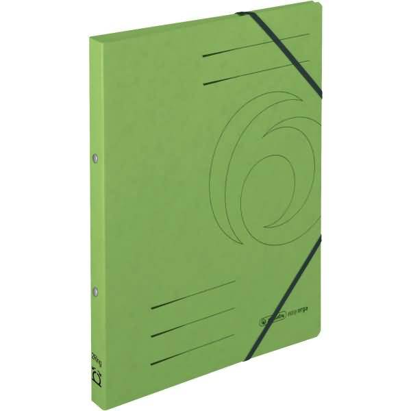 Herlitz 11255445 Aktenordner Karton Grün A4 (11255445)-0