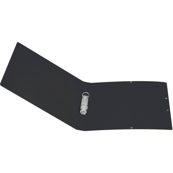 herlitz Ringhefter easyorga, A4, Karton, schwarz 2-Ring-Mechanik, Rückenbreite: 25 mm, Füllhöhe: 14 mm, - 5 Stück (11254-1
