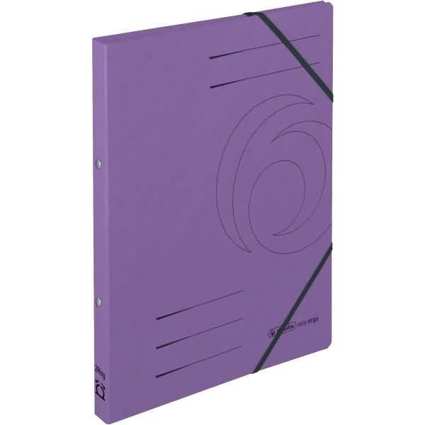 Raccoglitore ad anelli Herlitz 2,5 cm viola-0