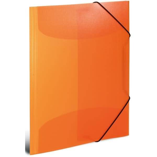 HERMA 19515 Polypropylene (PP) Orange Aktendeckel (19515)