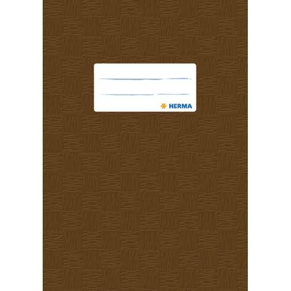 Proteggi notebook Herma PP A5 marrone-0