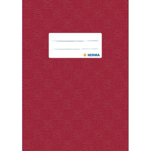 Proteggi notebook Herma PP A5 rosso vino-0