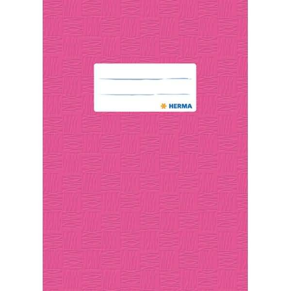 Proteggi quaderno Herma PP A5 rosa-0