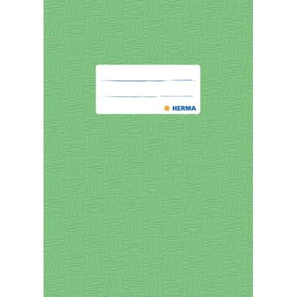 Proteggi notebook Herma PP A5 verde chiaro-0