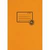 HERMA Heftschoner Recycling, DIN A5, aus Papier, orange mit Beschriftungsetikett, 100 % Altpapier - 25 Stück (5504)