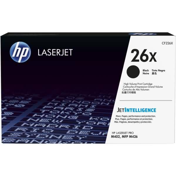 HP 26X Blk Contract LJ Toner Cartridge - Toner - [K] - per HP LaserJet Pro M402-0