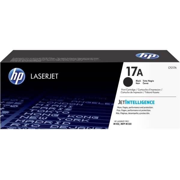 HP 17A Blk Contract LJ Toner Cartridge - Toner - [K] - per HP LaserJet Pro M102