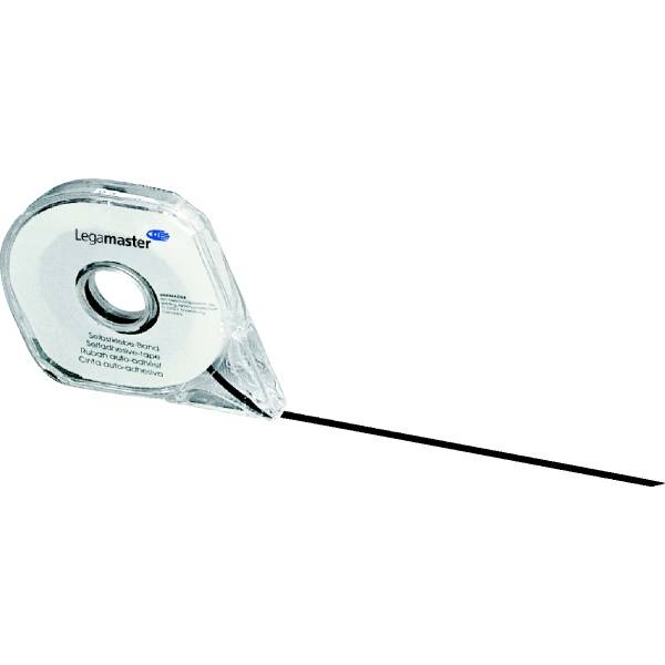 Legamaster 7-433101 nastro adesivo da cancelleria 16 m Nero 1 pz