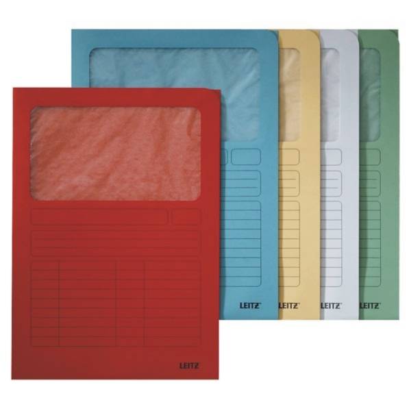 Leitz Window Folders A4