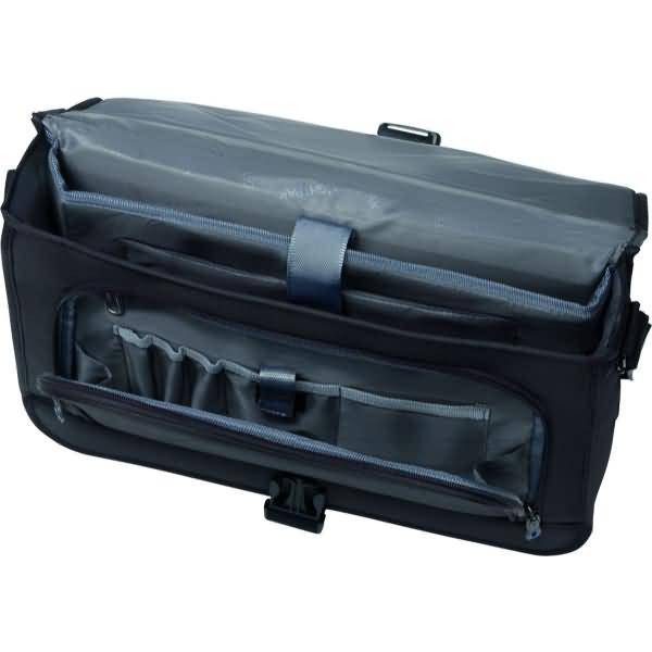 LIGHTPAK Umhängetasche SOLAR schwarz bis 38,1 cm (15 Zoll)-1