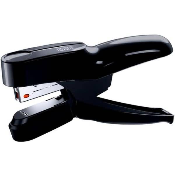 Novus B 36FC Tenaza Stapler - Fino a 20 fogli - Flat chiuso - colore nero-0