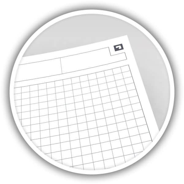 BLOCCO ACTIVEBOOK TABLET 5M-1