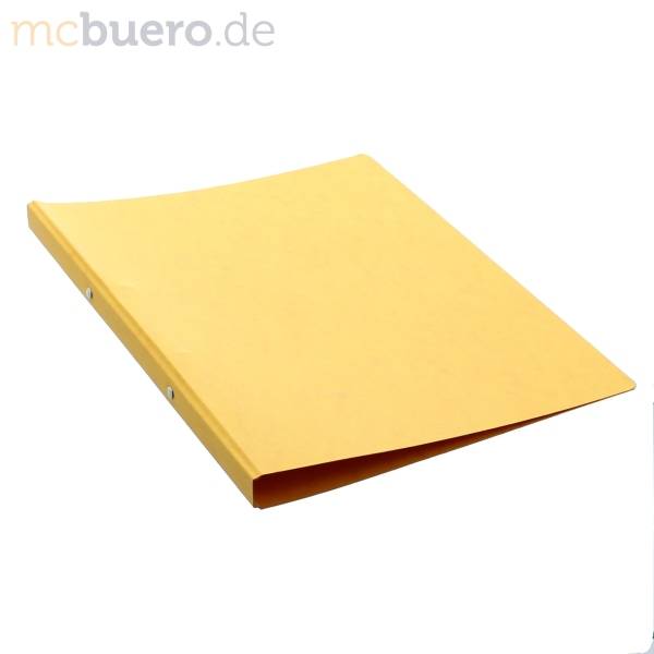 Raccoglitore ad anelli PAGNA a 2 anelli DIN A4 3 cm giallo-0