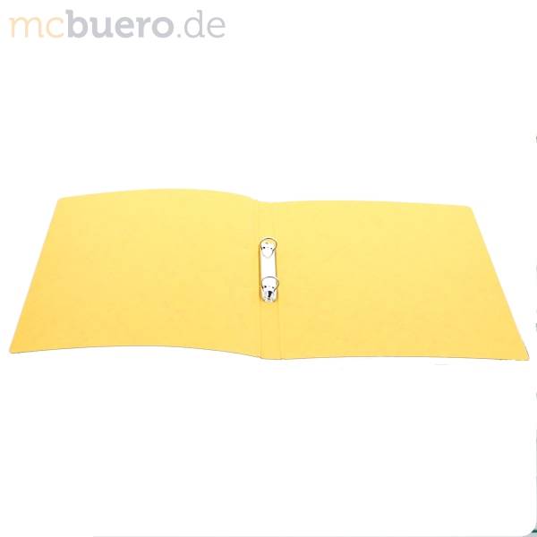 Raccoglitore ad anelli PAGNA a 2 anelli DIN A4 3 cm giallo-1
