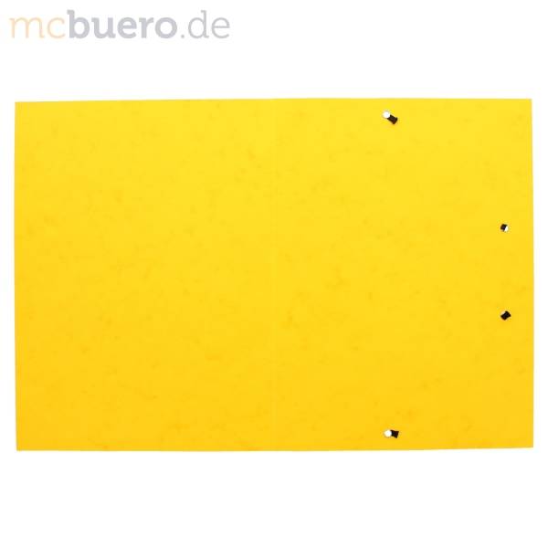 Cartella 3 Lembi con Elastico Pagna - 24001-05 (Giallo)-1
