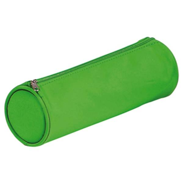 Astuccio con cerniera Verde Tombolino Basic (Conf.12)-0