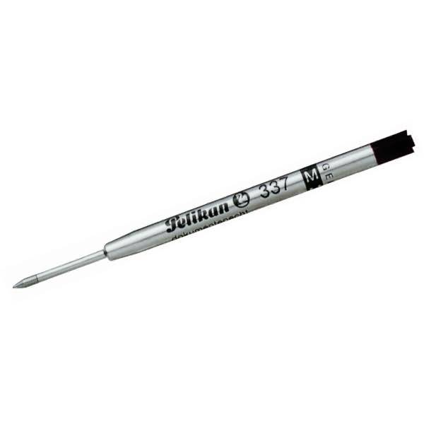 Ricarica per penna a sfera Pelikan 337 Formato Internazionale M - Ricarica Universale - Media - Colore Nero-0