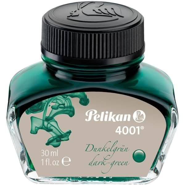 Pelikan Büro Tinte Pelikan 4001 dunkel-grün 30ml (300056)