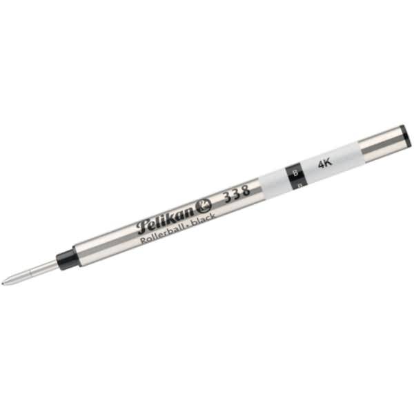 Pelikan 957027 ricariche di ricambio per penna roller 338, punta larga,-0