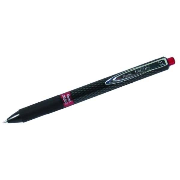 Penna gel Pentel Oh!Gel Rossa-0