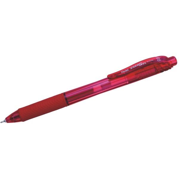 Penna gel Pentel 0,25 mm rossa-0