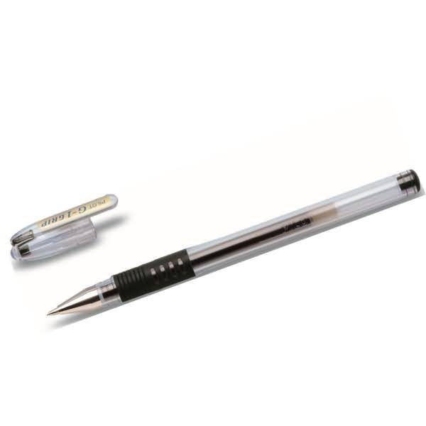 Penna gel Pilot G1 Grip - Ricaricabile - Impugnatura in gomma - Punta sferica 0,-0