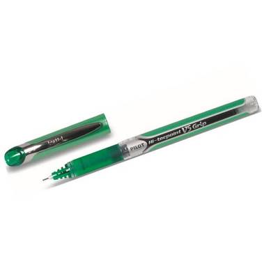 Penna Roller V5 Grip Pilot - 0,5 mm - 006733 (Verde)