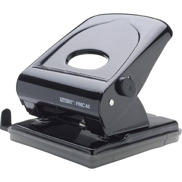 Rapid FMC40 perforatore e accessori 40 fogli Nero-0