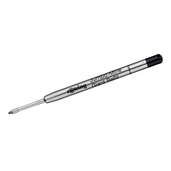 Rotring Jumbo Giant ricaricatore di penna Nero Medio-0